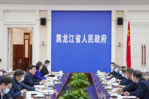 李寅董事長(zhǎng)參加黑龍江省上市工作座談會(huì)，并代表上市公司做了典型發(fā)言