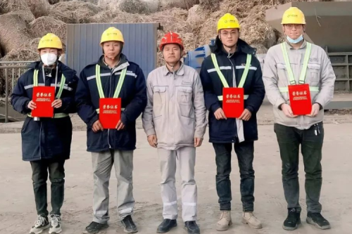 技能比武綻風(fēng)采，工匠精神耀九洲丨富裕生物質(zhì)電廠操作手技術(shù)比武活動圓滿落幕